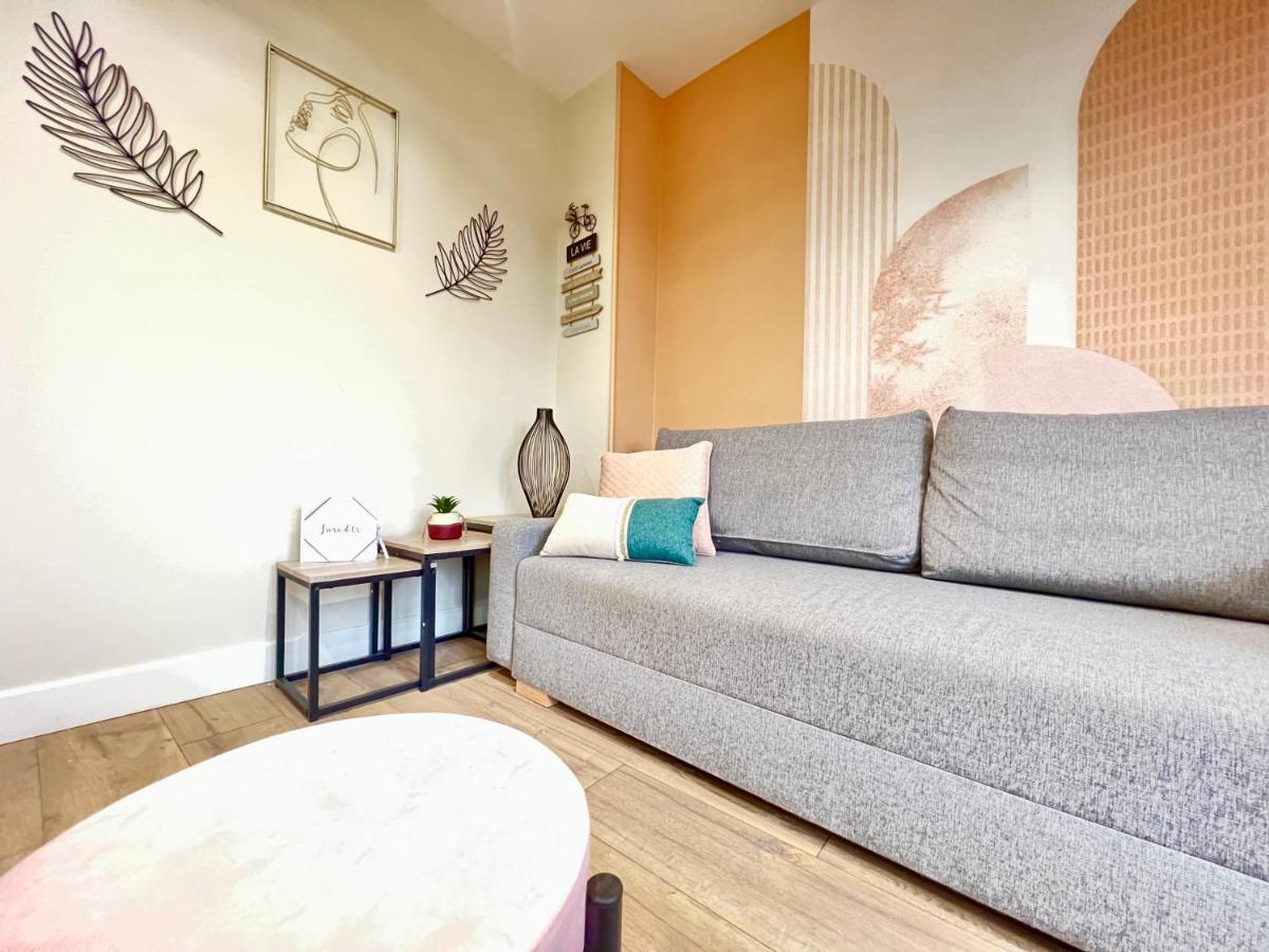 Apartament L'Odyssee, A 5 Min De La Gare ~ Fibre + Parking Poitiers Zewnętrze zdjęcie