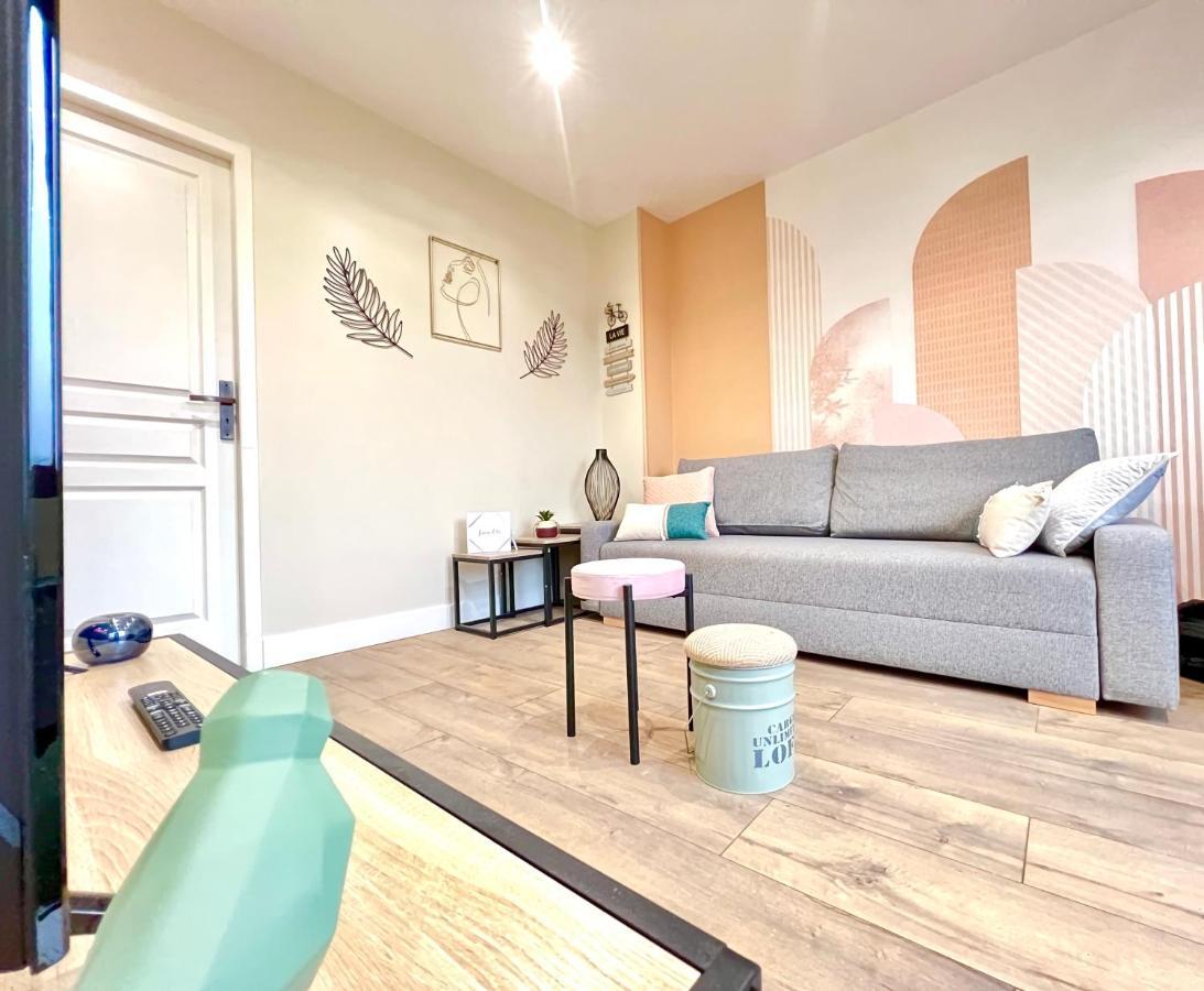 Apartament L'Odyssee, A 5 Min De La Gare ~ Fibre + Parking Poitiers Zewnętrze zdjęcie