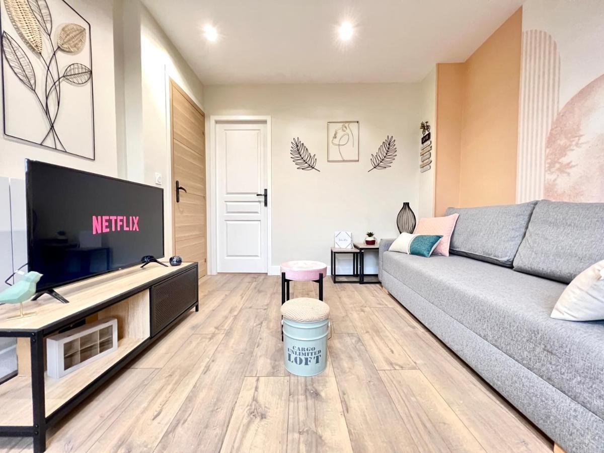 Apartament L'Odyssee, A 5 Min De La Gare ~ Fibre + Parking Poitiers Zewnętrze zdjęcie